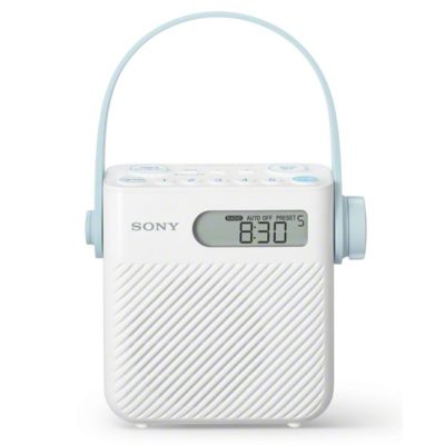 Sony ICFS80 Shower Radio in White Sony ICFS80 Shower Radio in White